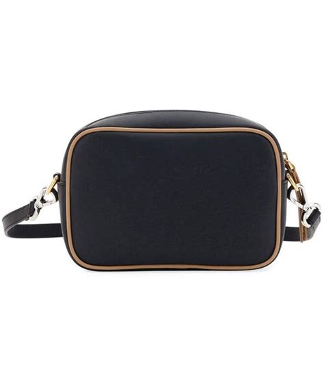 Fendi Cam Calf Leather Crossbody Bag 